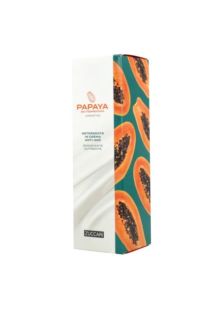 PAPAYA COSMETICS DETERGENTE CREMA ANTI-AGE RINNOVANTE NUTRIENTE 200 ML