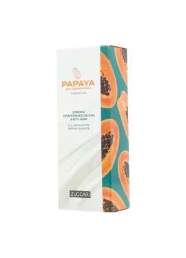 PAPAYA COSMETICS CREMA CONTORNO OCCHI ANTI-AGE ILLUMINANTE DEFATICANTE 18 ML