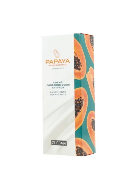 PAPAYA COSMETICS CREMA CONTORNO OCCHI ANTI-AGE ILLUMINANTE DEFATICANTE 18 ML