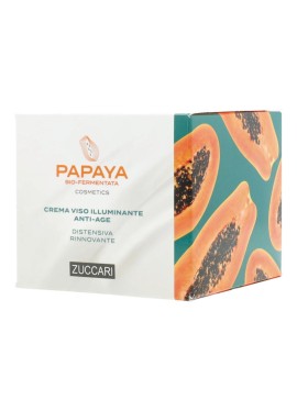 PAPAYA COSMETICS CREMA ANTI-AGE ILLUMINANTE DISTENSIVA RINNOVANTE 50 ML