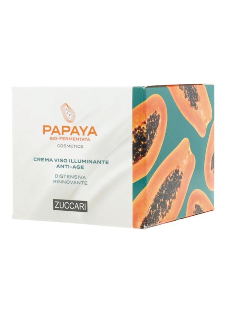 PAPAYA COSMETICS CREMA ANTI-AGE ILLUMINANTE DISTENSIVA RINNOVANTE 50 ML