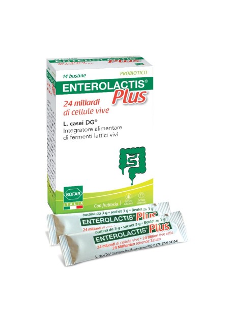 ENTEROLACTIS PLUS 24MLD 14BUST