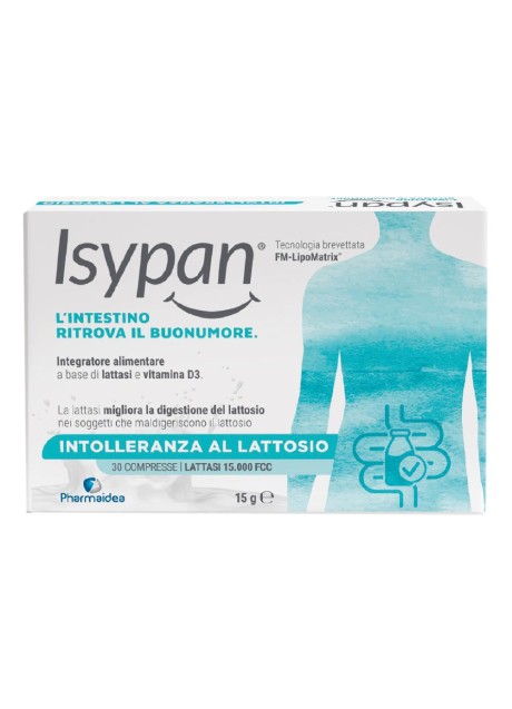 ISYPAN INTOLLERANZA LATT 30CPR