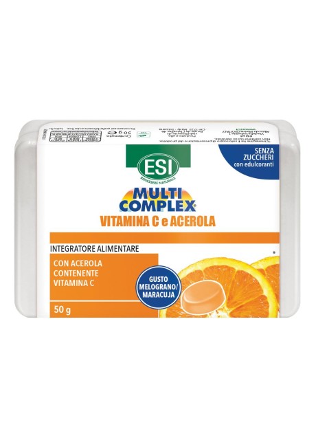 ESI VITAMINA C CARAMELLE 50G