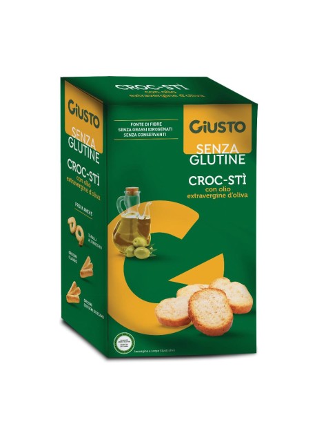 GIUSTO S/G CROC-STI' 100G