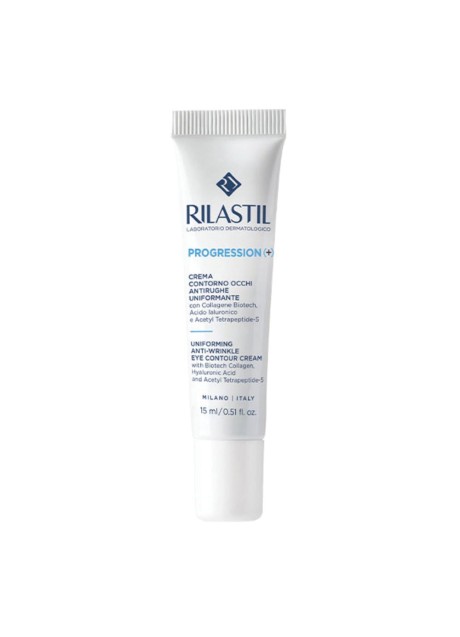 Rilastil progression crema contorno occhi - 15 ml