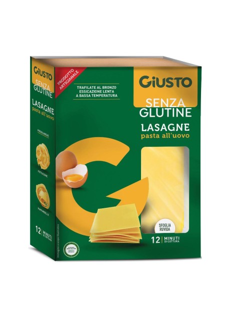 GIUSTO S/G SFOGLIE LASAGNE250G