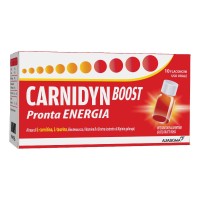 Carnidyn Boost -  integratore tonico energetico da 12 flaconi