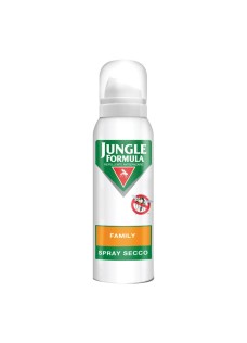 Jungle formula family, spray anti zanzare 125ml