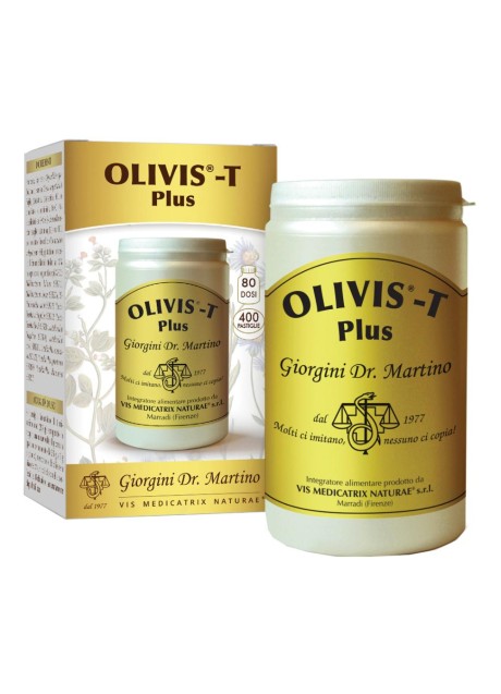 OLIVIS-T PLUS PASTIGLIE 200G