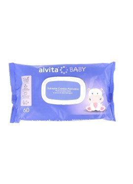 ALVITA BABY SALV PURE WATER60P