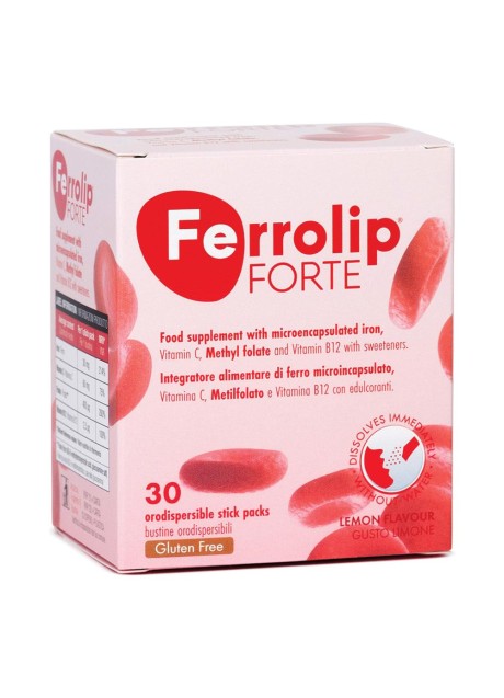 FERROLIP FORTE 30STICK PACKS