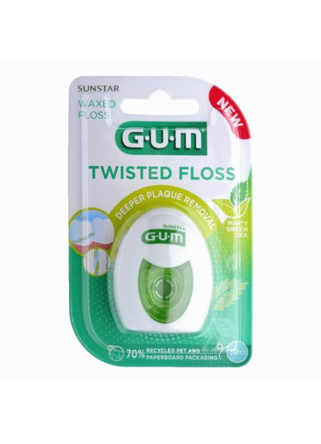 GUM 3500 TWISTED FLOSS 30M