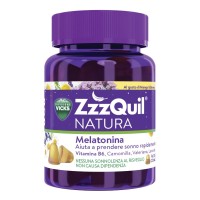 Vicks zzzquil natura mango&banana - 30 pastiglie gommose