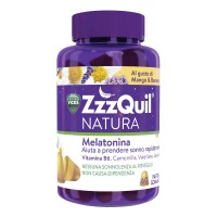 Vicks zzzquil natura mango&banana - 60 pastiglie gommose
