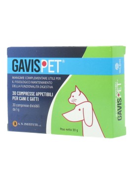 GAVISPET 30 CPR APPETIBILI