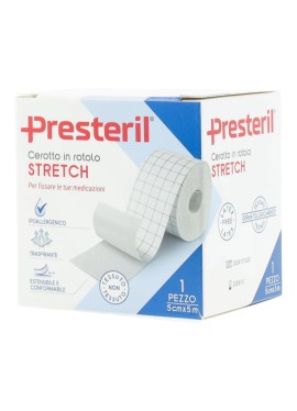 MEDIPRESTERIL ROT STRETCH5X500