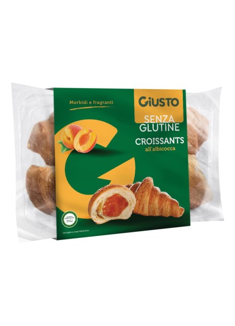 GIUSTO S/G CROISSANT ALB 4X80G