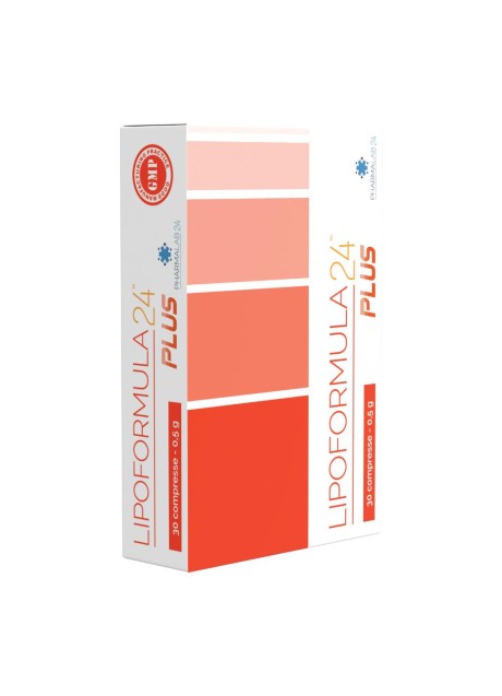 LIPOFORMULA24 PLUS 30CPR