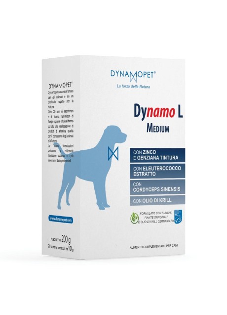 DYNAMO L MEDIUM 20BUST 10G