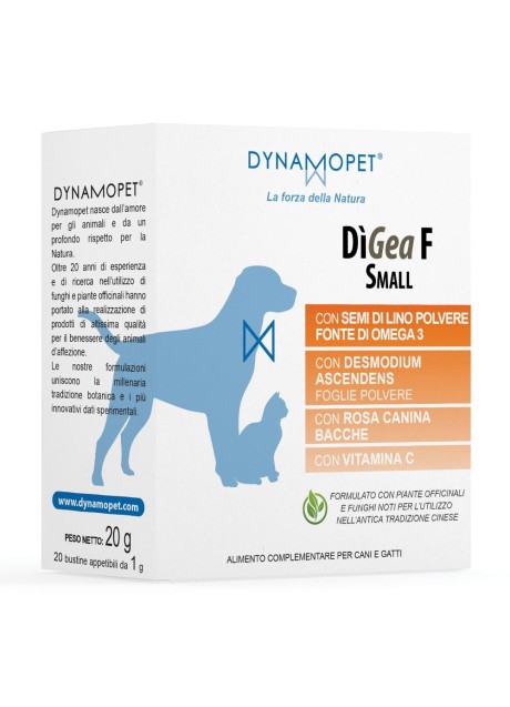 DIGEA F SMALL 20BUST 1G