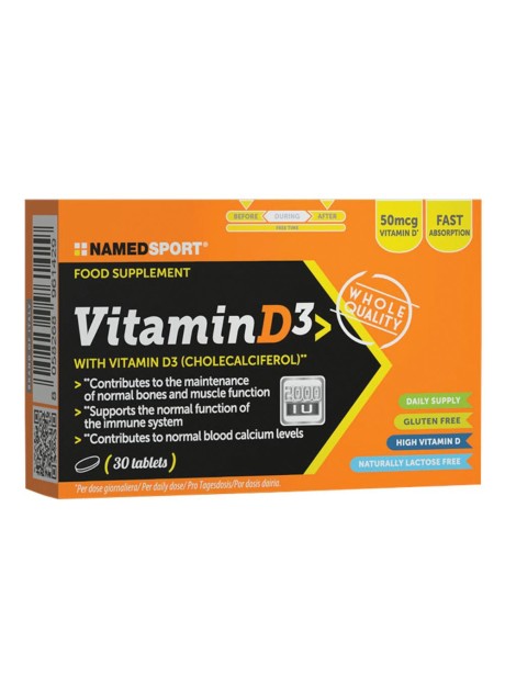 VITAMIN D3 30CPR