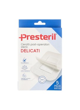 MEDIPRESTERIL P/OP DEL 8X10 5P