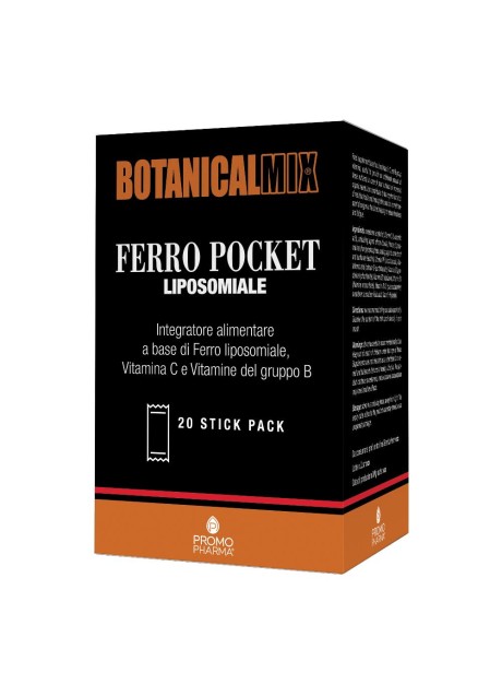 FERRO POCKET BOTANICAL 20STICK