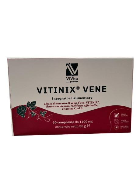 VITINIX VENE 30CPR