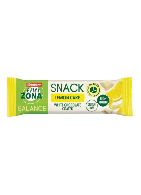 ENERZONA SNACK LEMON 33G