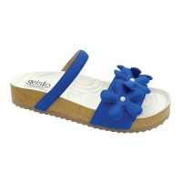 Gelattto Woodstock Iris colore blu - misura 37/38 - calzatura con plantare indossabile