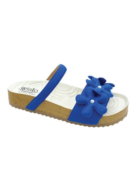 Gelattto Woodstock Iris colore blu - misura 37/38 - calzatura con plantare indossabile