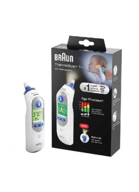 BRAUN THERMOSCAN 7+