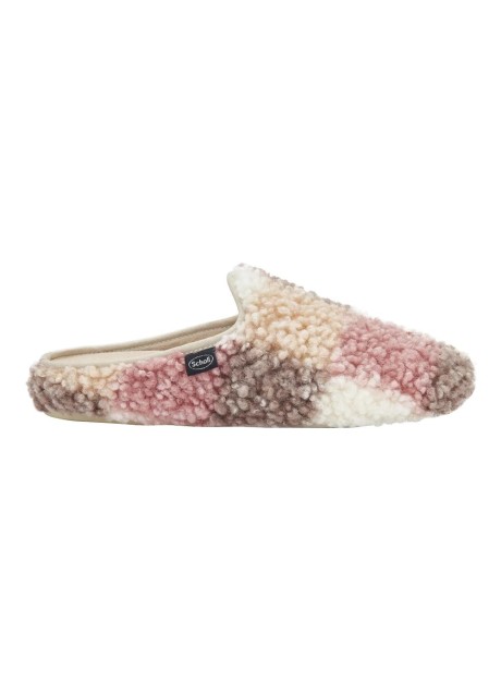 CALZATURA MADDY CURLY SYNTHETIC FUR WOMAN PINK/MULTI PELLICCIA SINTETICA ARRICCIATA 40