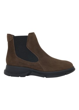 CALZATURA YORK ELASTIC SUEDE WOMAN BROWN PELLE SCAMOSCIATA 42