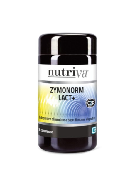 NUTRIVA ZYMONORM LACT+ 30CPR