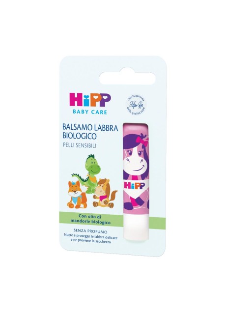 HIPP BABY CARE BALSAMO LABBRA HIPP BABY CARE BALSAMO LABBRA