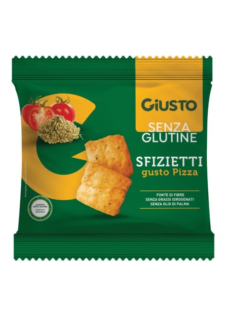 GIUSTO S/G SFIZIETTI PIZZA 40G