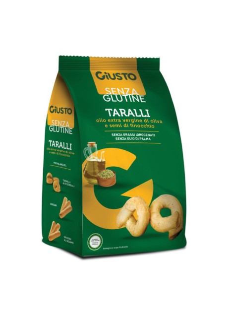 GIUSTO S/G TARALLI FINOCCHIO