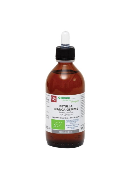 BETULLA BIANCA GEM MG200ML BIO