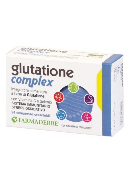 GLUTATIONE COMPLEX 24CPR FARMA