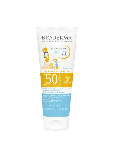 PHOTODERM PED LAIT SPF50+200ML