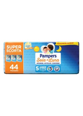 PAMPERS SL TRIO JUNIOR 44PZ
