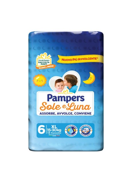 PAMPERS SL XL 13PZ