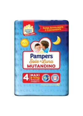 PAMPERS SL MUT MX 15PZ