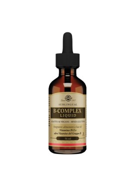 B-COMPLEX LIQUID 56ML SOLGAR