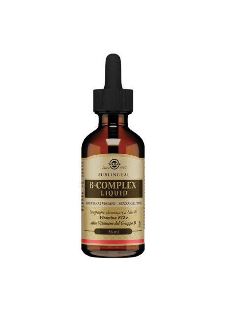 B-COMPLEX LIQUID 56ML SOLGAR