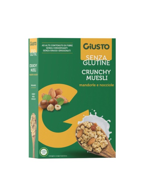 GIUSTO S/G CRUNCHY MUESLI MAND