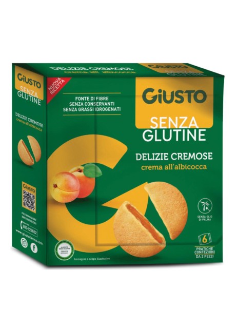 GIUSTO S/G DELIZIE CREMOSE ALB