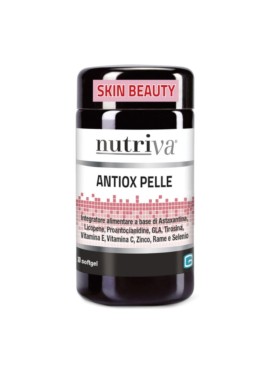Nutriva Antiox pelle 30 softgel